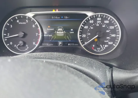 2025 Nissan Sentra Sv z USA, uszkodzony, nr VIN 3N1AB8CV9SY261109